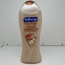 Softsoap Body Butter Shea &amp; Almond Oil Moisturizing Body Wash, 15 fl oz  - £3.75 GBP