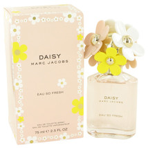 Marc Jacobs Daisy Eau So Fresh 2.5 Oz Eau De Toilette Spray - £78.19 GBP