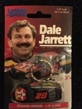 2 Dale Jarrett  Keychain  NASCAR Key Chains 1:87 Die Cast Car Legends Of Racing - £13.23 GBP