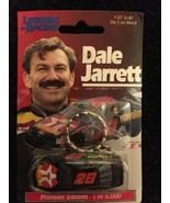 2 Dale Jarrett  Keychain  NASCAR Key Chains 1:87 Die Cast Car Legends Of... - £13.20 GBP
