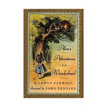 Alice&#39;s Adventures in Wonderland (Books of Wonder) Carroll, Lewis/ Tenniel, John - $21.00