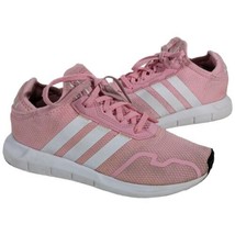 Adidas Pink Kids Shoes Size 3 Girls Swift Run X Running Shoes FY2164 - £19.95 GBP
