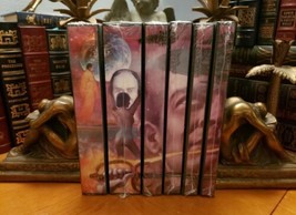 Robert Heinlein 6 Volume Set Meisha Merlin Virginia Edition Sci Fi Set O... - £235.20 GBP