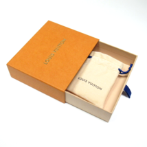 Louis Vuitton Drawer Gift Box Orange 5 7/8&quot; x 5&quot; x 1 5/8&quot; - £19.77 GBP
