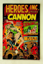Heroes Inc. Present Cannon - (1969) - Very Fine/Near Mint - $13.99