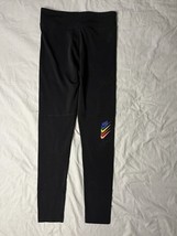 Nike Hyper Royal Leggings Women’s Large Black Leg Logo DO7153-010 Active... - $30.00