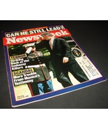 NEWSWEEK Magazine Aug 31 1998 President Bill Clinton Crisis Scandal Terror - £7.89 GBP