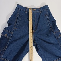 Bruno Bellini The Famous Jeans Y2K High Waist Pockets Blue Size 7/8 (25×26) image 12