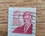 US Stamp Oliver Wendell Holmes 15c Used - $0.94