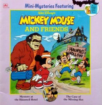 Mickey Mouse &amp; Friends Mini Mysteries: Mystery at the Haunted Hotel &amp; 1 More - £0.88 GBP