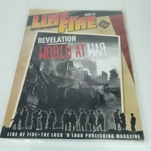 Primary image for Lock N Load Line of Fire #8 New Maps 10 New Scenarios Counters Mag NM
