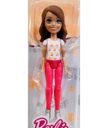 Barbie On The Go~Brown Hair With Polka Dot Shirt ~ Fashion Doll - $321.14 MXN