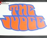 70 Pontiac GTO&quot; The Judges Deck Lid Trunk Stickers 8&quot; x5&quot; Orange-
show o... - $38.12