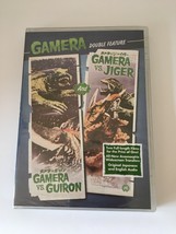 Gamera vs. Guiron/Gamera vs. Jiger (DVD, 2010) - $1,331.60 MXN