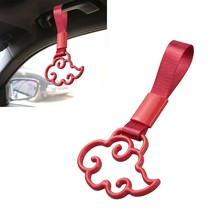 Red Cloud TSURIKAWA Ring Subway Train Handle Strap Nylon Charm Drift - $14.88