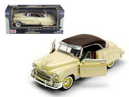 1950 Chevrolet Bel Air Cream 1/24 Diecast Model Car by Motormax - £28.39 GBP