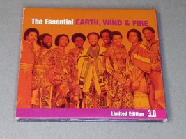 Earth, Wind &amp; Fire - The Essential Earth, Wind &amp; Fire (CD, 3 discs) - £19.65 GBP