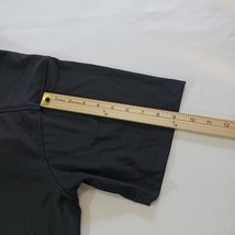 Tru-Spec RN#147495 Men's Black Snap Button Collar Shirt Short Sleeve Size Medium image 14