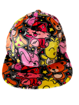 Five Nights Freddys Vtg Collectible Cartoon Anime Hat Snapback Cap Chica... - $29.65