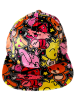 Five Nights Freddys Vtg Collectible Cartoon Anime Hat Snapback Cap Chica... - £22.28 GBP