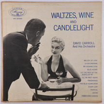 David Carroll Orch. – Waltzes, Wine &amp; Candlelight - 1955 Mono Jazz LP MG 20086 - £4.54 GBP