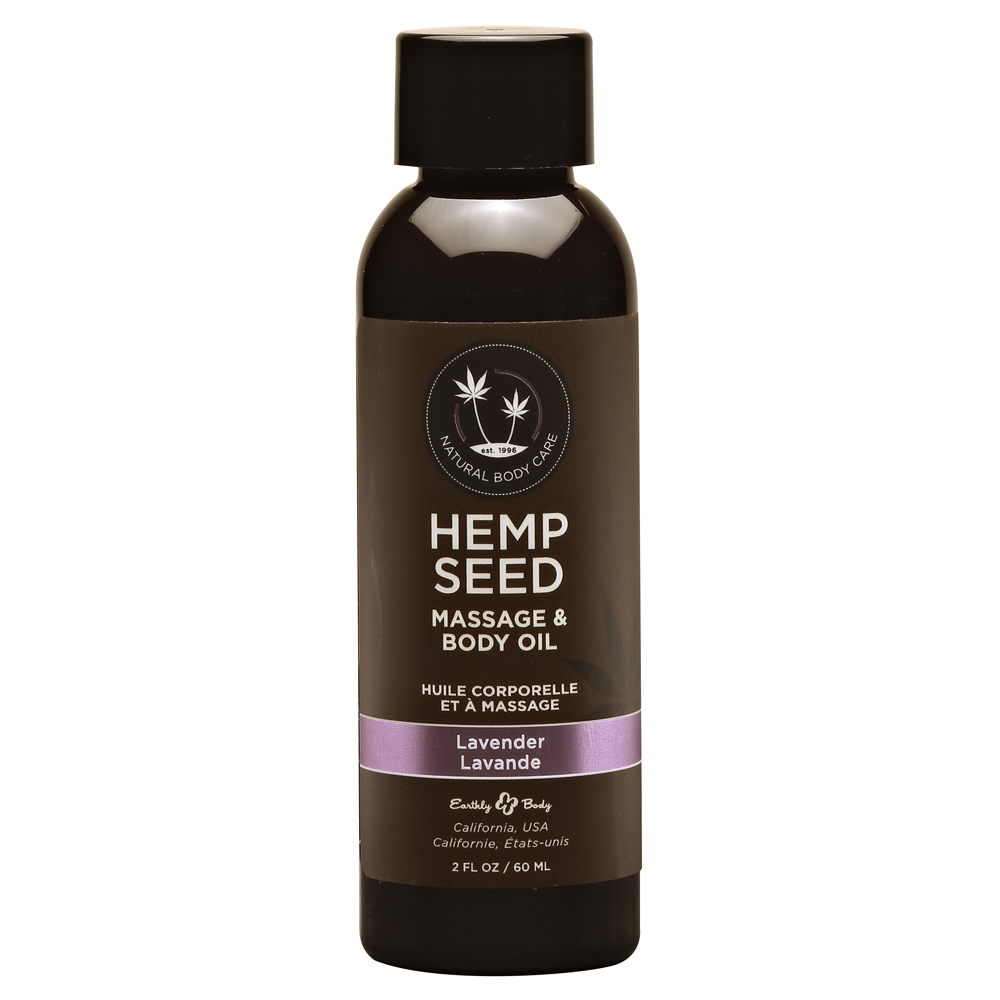 Massage Oil Lavender 2 oz. - $6.58