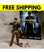 NECA Nathan Drake Uncharted 4 Action Figure Ultimate Movie Collection - $39.90