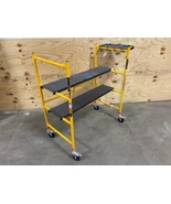 Rolling Scaffold Tool Shelf Foldable 4 ft. x 4 ft. x 2 ft. 500 lb. Load ... - $2,317.20 MXN