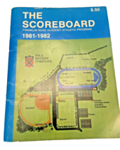 Program Athletic 1981-1982 Franklin Road Academy Book Franklin Tennessee... - £18.16 GBP