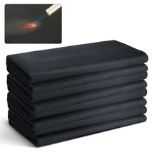 VEVOR Carbon Felt Welding Blanket 4 Pack, 37x36" Flame Retardant Welding... - $36.99