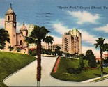 Spohn Park Corpus Christi TX Postcard PC4 - £4.00 GBP