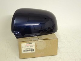 New OEM Painted Door Mirror Cover only 2010-2020 Mitsubishi Outlander Blue LH  - $59.40