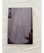 Gorgeous wedding dress size 2 or 4 not sure of exact size . used boxed u... - $99.00