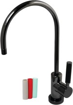 Kingston Brass Ns8190Dkl Water Onyx Contemporary Water Filtration Faucet... - $76.99