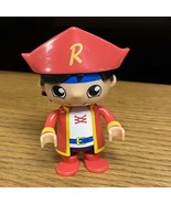 Ryan&#39;s World Pirate Figure in Red - £6.97 GBP