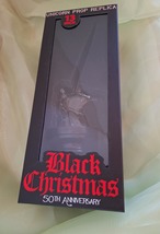 Black Christmas (1974) 50th Anniversary 13&quot; Crystal Glass Unicorn Prop R... - $349.99