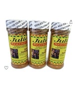 Julios Seasoning 3 pack bundle. 8 oz each - $50.36 CAD
