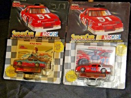 Racing Champions Stock Car Kyle Petty # 42 and Derrike Cope Car # 10 AA20-NC8102 - £23.56 GBP