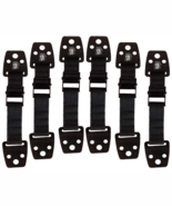 6 Baby Proofing Furniture Straps + 4pc Corner Guards, Child Proof, Child... - $205.59 MXN
