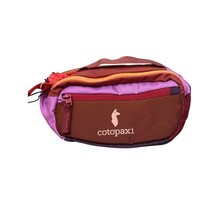 Cotopaxi Kapai 1.5 L Hip Pack Belt Bag Multicolor Repurposed Fabric New ... - $33.66