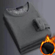 Men&#39;s Long-sleeved Thermal Undershirt - $11.76+