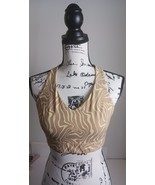 Outdoor Voices Pampas Swirl  Circuit Bra D Cup Women&#39;s Size S/M - $420.86 MXN