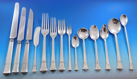Windham by Tiffany and Co Sterling Silver Flatware Service Set 186 pcs Dinner - £22,222.90 GBP