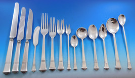 Windham by Tiffany and Co Sterling Silver Flatware Service Set 186 pcs Dinner - £20,827.24 GBP