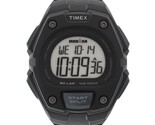 Timex TW5M46100, Men&#39;s Ironman 30-Lap Resin Watch, Alarm, Indiglo, Chron... - $44.99