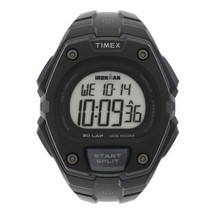 Timex TW5M46100, Men&#39;s Ironman 30-Lap Resin Watch, Alarm, Indiglo, Chron... - £35.30 GBP