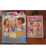 Holly Hobbie LOT New Craft Art Set and Best Friends Forever DVD Movie - £11.53 GBP