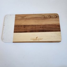 Young Living Charcuterie Board Wood Marble New in Box YL - £7.60 GBP