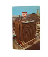 Postcard Chicago&#39;s YMCA Hotel Chicago Illinois Chrome Unposted - $88.75 MXN