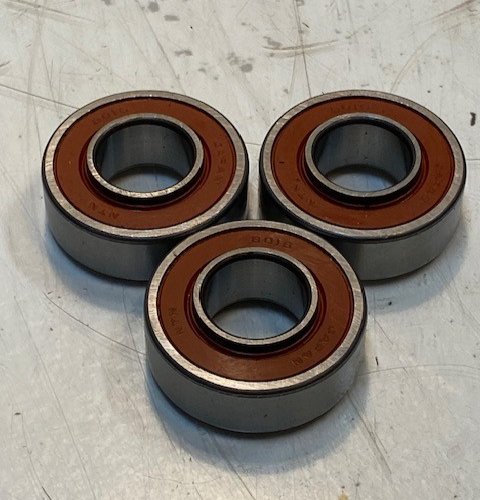 3 Quantity of NTN 8016 Single Row Radial Ball Bearings 16x35x12mm (3 Qua... - $39.99